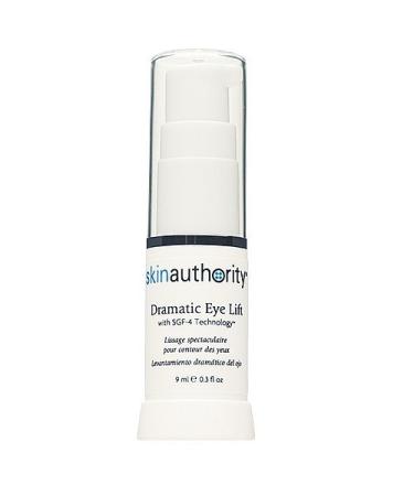 Skin Authority Dramatic Eye Lift With SGF-4 Technology  0.5 oz.