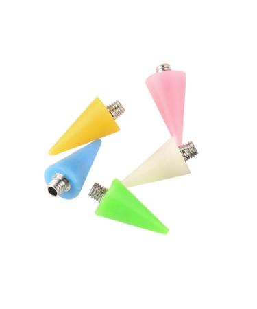 FRCOLOR 1 Nail Beads Wax Head Nail Dotting Pen Pencil Beads Picker Manicure Pen Picker Nail Pen Tip Nail Rhinestones Picker Wax Head Nail Tool Rhinestone for Nails Acrylic Manicure Tools