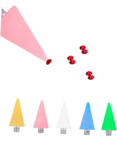 POPETPOP 1 Dotting Pencil Tip Nail Beads Wax Head Wax Tips Drill Pen Wax Nail Dotting Pen Wax Pen Replacement Tips Nail Picker Replacement Tips Beads Picker Head Pen Tip Acrylic Stippling - Buy Online on GoSupps.com