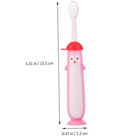 Healeved 4-Piece Children's Toothbrush Set - Daily Oral Care for Kids | Soft Hand Cleaning & Massage Brushes - Buy Online on GoSupps.com