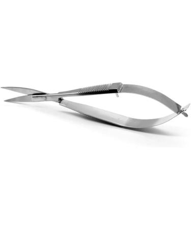 Micro Scissors Stainless Steel Face Hair Eyelash Scissors Grafting Tool Curved Mirror Toiletry Kits - Buy Online on GoSupps.com