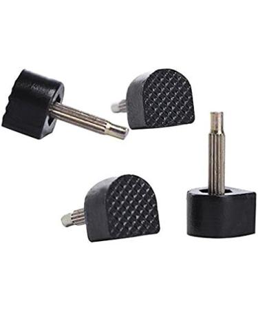 6 Pairs Black Durable U-Shape Heel Tips - Non-Slip High Heel Caps & Shoe Repair Protectors (11 12 13 mm - Buy Online on GoSupps.com