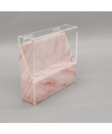 8-Hole Dust-Proof Tweezers Holder Stand for Eyelash Extensions - Pink Acrylic Display Stand Salon Organizer - Buy Online on GoSupps.com