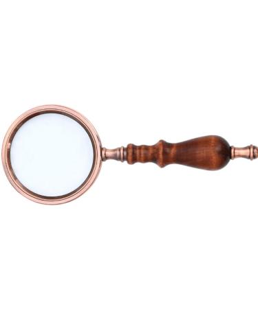 Portable Magnifying Glass Auxiliary Reading high Definition Removable Handheld 10x Magnification Good Times - Buy Online on GoSupps.com