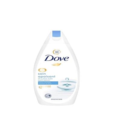 Dove Dove Soothing Shower Gel for Sensitive Skin Soap-Free Long-Lasting Nutrition Dermatologically Tested 750 ml