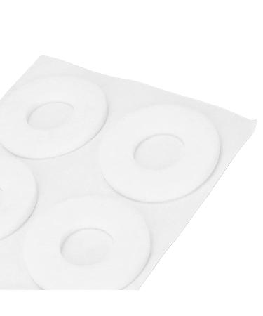 Anggrek Toe Pad Corn Remover - Round Felt Foot Callus Patch for Anti-Pain Protection - Buy Online on GoSupps.com