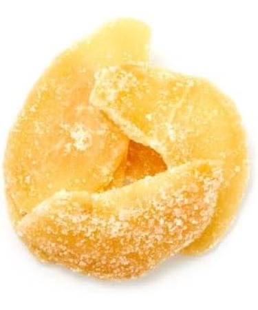 Yupik Crystallized Ginger Slices 1 kg Kosher GMO-Free Chewy Ginger Root Sugar Coated Strips Candied Ginger Sweet Snacks Aromatic Topping & Inclusion Ideal for Baking Teas Beverages 1 kg (Pack of 1) - Buy Online on GoSupps.com