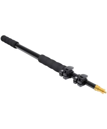 Fotoconic 62 158cm Portable Light Stand Pole for Studio LED Panel Speedlite - Telescoping Handheld Design - Buy Online on GoSupps.com