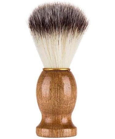 AILIFE Badger Hair Shaving Brush for Men | Premium Barber Tool with Wood Handle | Perfect for Facial & Beard Care | International Shipping - Buy Online on GoSupps.com