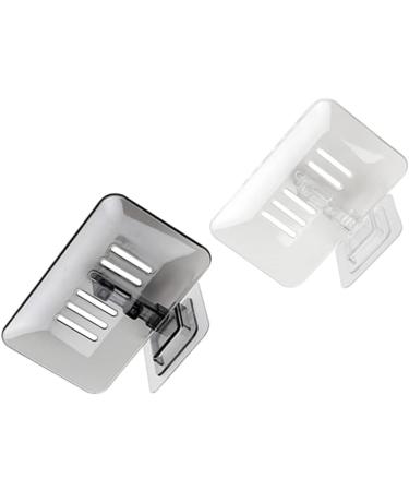 Ciieeo 4 Pcs Bathroom Soap Holder Wall Soap Dish Holder Space Saving Soap Holder Backpack Insert Chapati Roller Shower Dish Soap Holder Soap Liquid Soap Holder Wall-mounted Soap Tray - Buy Online on GoSupps.com