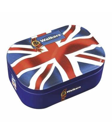 Walkers Pure Butter Union Jack Shortbread Tins 120g (1 Tin)