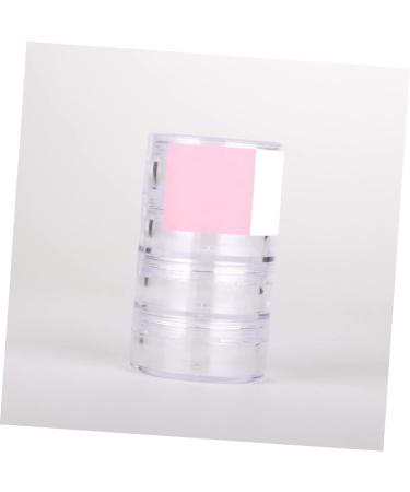 DOITOOL 3 Sets Eye Cream Box Leak Proof Travel Containers Travel Lotion Jars Container with Lid Round Beads Sample Travel Containers Lip Scrub Container Plastic Storage Bottle Cosmetic - Buy Online on GoSupps.com