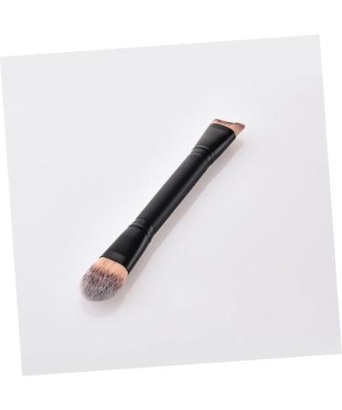 DOITOOL Makeup Brush Cosmetics Brush Poweder Brush Dual Ended Brush Blush Brush Wooden Makeup Tools Eyes - Buy Online on GoSupps.com