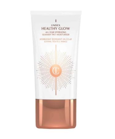 Charlotte Tilbury Bella Healthy Glow moisturizing cream with light color gel face cream 40 ml