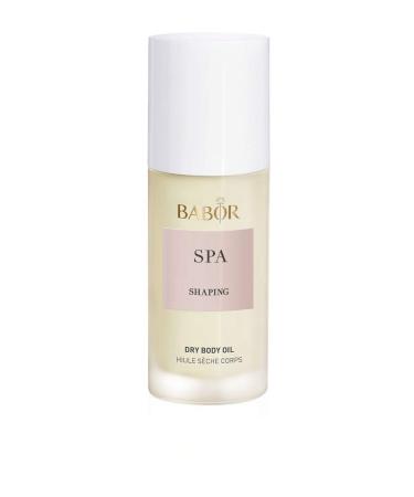 BABOR SPA Shaping Dry Body Oil absorbs quickly without leaving a greasy residue with rosehip seed oil & vitamin E intensive care 100ml