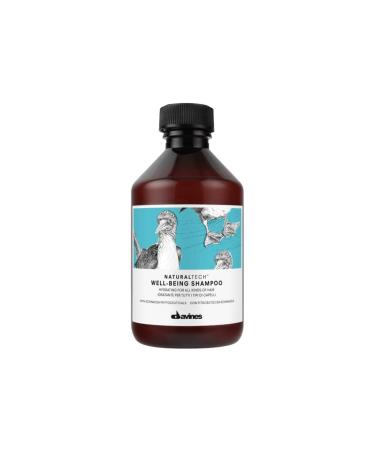 Davines Naturaltech WELLBEING Shampoo  Light And Gentle Cleansing To Moisturize  Protect and Enrich Without Changing Hair's Structure  8.45 fl. oz.