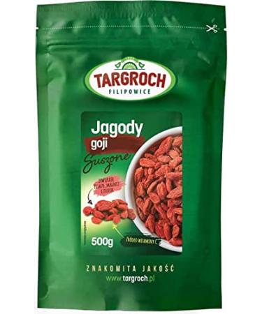 Dried goji berries 500g Targroch