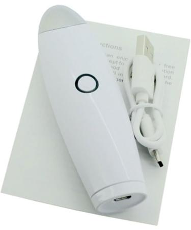 Fomiyes Eye Beauty Instrument | Anti-Aging Roller Massage Device for Eye Cream | USB Eye Care Tool for Dark Circles & Puffiness - International Shipping Available - Buy Online on GoSupps.com