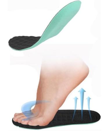 CSCDD Adult Men's Work Shoe Insoles | Comfortable U-Hell Footpads | Casual Insoles Size 40 E - Enhance Comfort & Support - Buy Online on GoSupps.com