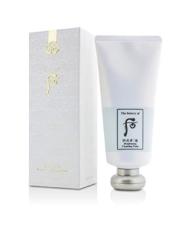 The History of Whoo Gongjinhyang Seol Brightening Cleansing Foam 180ml