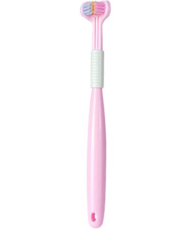 Shop Multi-Sided V-Shaped Toothbrush - Soft Bristles Portable Travel Design & 45-Degree Angle - Ideal for Gentle Cleaning - Buy Online on GoSupps.com