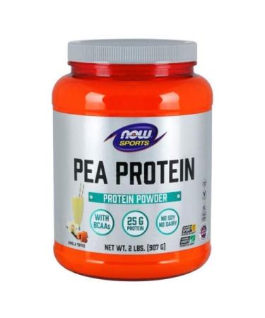 Pea Protein Vanilla Toffee 2 lb