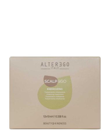 Alterego ScalpEgo Energizing Vitalizing Treatment 12x10ml - vitalizing treatment