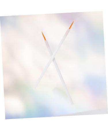 Angoily 100pcs Disposable Eyeliner Brush Eyeliner Pencil Mascara Tool Nylon Eyeliner Applicator Eyes Makeup - Buy Online on GoSupps.com