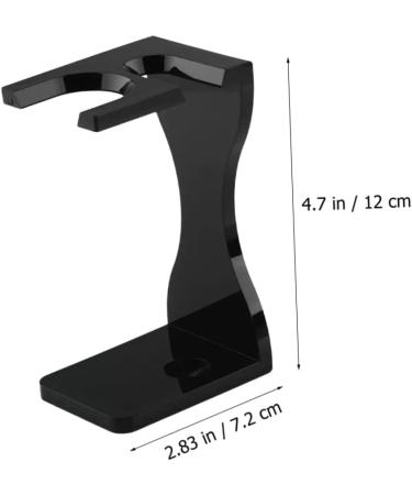 Ipetboom Beard Brush Holder | Premium Beard Shaving Tool Stand for Men - Electric Shavers & Badger Brush Support - Buy Online on GoSupps.com