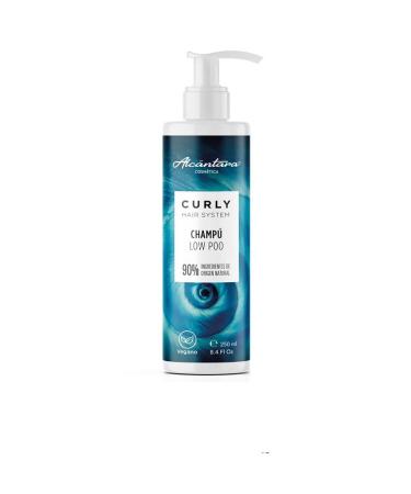 Alcantara Curly Hair System Champ Low Poop 250 ml