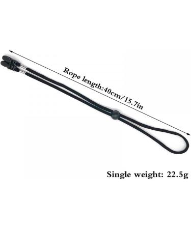 Dongker Hut Anti-Wind Lanyard Cord Clips - 5-Pack Hat Clip Set for Wind Resistance | Perfect for Walking Cycling Golf & Hiking - Buy Online on GoSupps.com