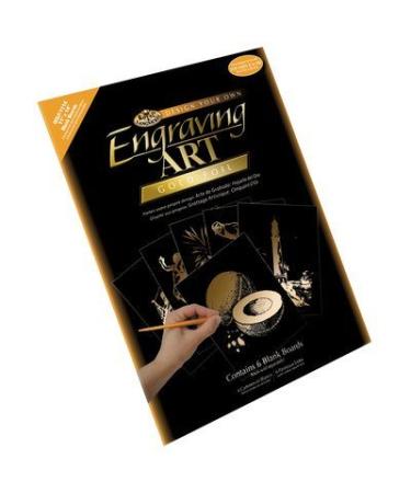 Blank Boards Art Engraving (Set of 6)