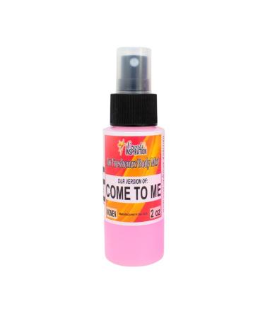 Scents & Inspiration Air Freshener/Body Mist - Our Version of Come To Me for Women | Women's Fragrances | Travel Size | Long Lasting Body Fragrance | 2 Fl. Oz Come To Me 2 Fl Oz (Pack of 1)
