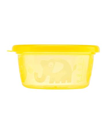 N by Snack Pots 300ml - Pack of 6 Assorted Colors for 3m+ | International Shipping Available - Buy Online on GoSupps.com