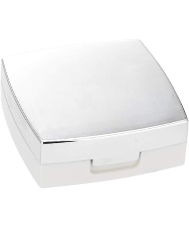 Portable Contact Lens Container Box with Mirror Tweezers & Cleaning Holder - Ideal for Travel & Storage - Buy Online on GoSupps.com