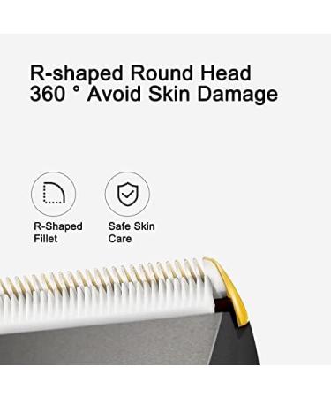 Professional Hair Clipper with LED Screen - Rechargeable & Washable Hair Cutting Tool for Men | Ceramic Cutter Head - Buy Online on GoSupps.com