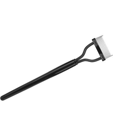 Qukaim Beauty Steel Needle Eyelash and Eyebrow Comb Brush Makeup Cosmetic Beauty Tool - Buy Online on GoSupps.com