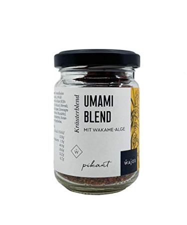 faces Wajos Umami Blend herbal blend with wakame algae spicy 55 g