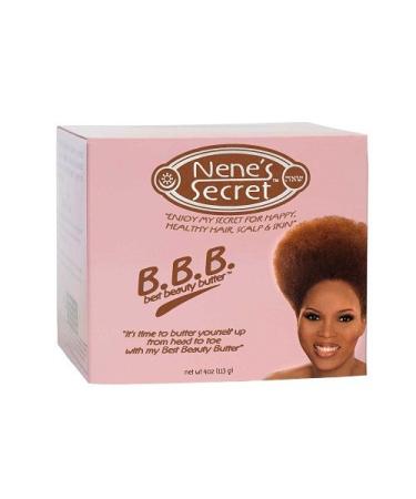 Nene's Secret Best Beauty Butter 4 Ounce