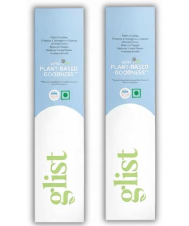 Glister Toothpaste for Fresh Breath Prevention Pack of 2