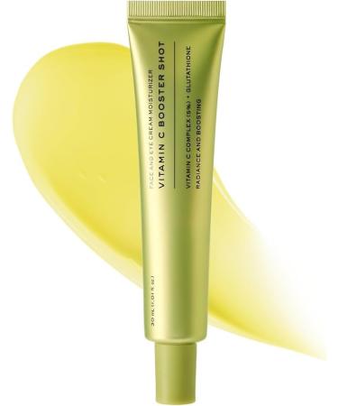  G n rique Vitamin C Booster Shot Serum High Concentration Glutathione + Vitamin C Anti-Dark Spot and Firming Treatment 30ml - Made in Korea - Buy Online on GoSupps.com