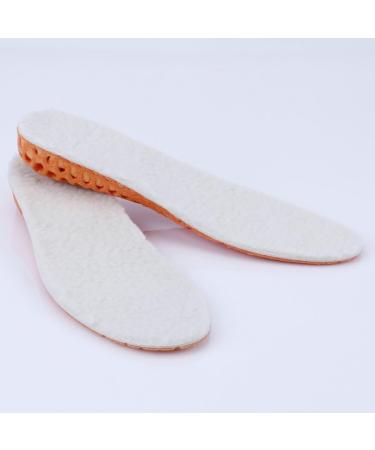 CSCDD Lamb Wool Thermal Insoles - Honeycomb Enhanced Winter Sports Comfort - Large D Size - Buy Online on GoSupps.com