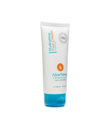 Aloe Excellence Foot Care Cream - Moisturizing Aloe Vera & Grape Oil | Natural Ingredients | Made in Canary Islands | 100ml - Buy Online on GoSupps.com