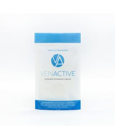 VenActive Men's Compression Socks - 20-30 mmHg Navy X-Large | Best for Travel & Health | Free International Shipping - Buy Online on GoSupps.com