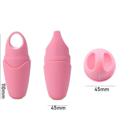 Vctitil 3pcs Silicone Ice Mould Massage Roller Set - Facial & Eye Ice Roller for Pore Shrinking - Reusable Skin Care Tools - Buy Online on GoSupps.com