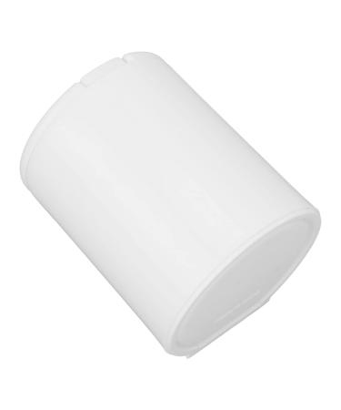 EVTScan Cotton Swab Holder | Dustproof Round Storage Container & Dispenser with Button Lid for Pads & Rubber Bands - Shop Now! - Buy Online on GoSupps.com