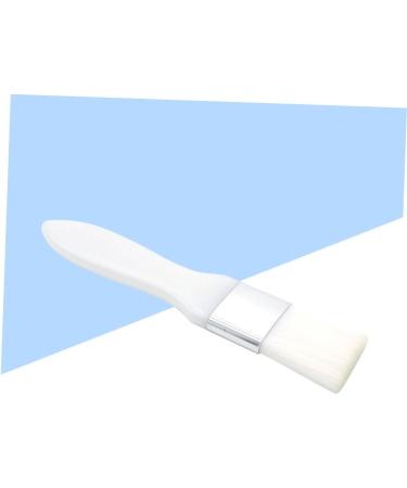 Housoutil Tools Facial Tool Makeup Applicator Brush Hairless Body Lotion Applicator T Tool Sleep Facial Brush Tool Facial Brush White Make up Cosmetic medium White - Buy Online on GoSupps.com