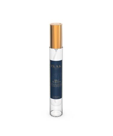 ISAK Unisex EDP Premium Perfume For Women & Men 5th & Always 9 ML (0.3 Fl oz) 8 To 10 Hours Long Lasting Perfume Spray Unisex Fragrance Luxury Parfum for Valentines Day Gift