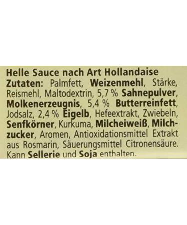Buy Maggi Light Hollandaise Sauce (250ml) - Perfect for International Shipping! - Buy Online on GoSupps.com