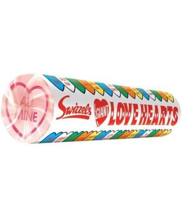  Swizzels Love Hearts Giant Sparkling Sweets Swizzels Matlow Candy 39g (pack of 24) - Buy Online on GoSupps.com